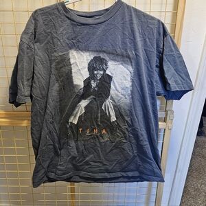Vintage Tina Turner Twenty Four Seven Tour T-Shirt 2000 Good Condition